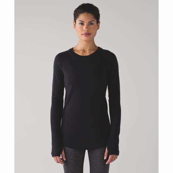 lululemon athletica Sweaters - Lululemon Sit In Lotus Sweater in Black